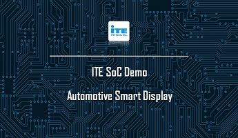 ITE Automotive Smart Display Demonstration