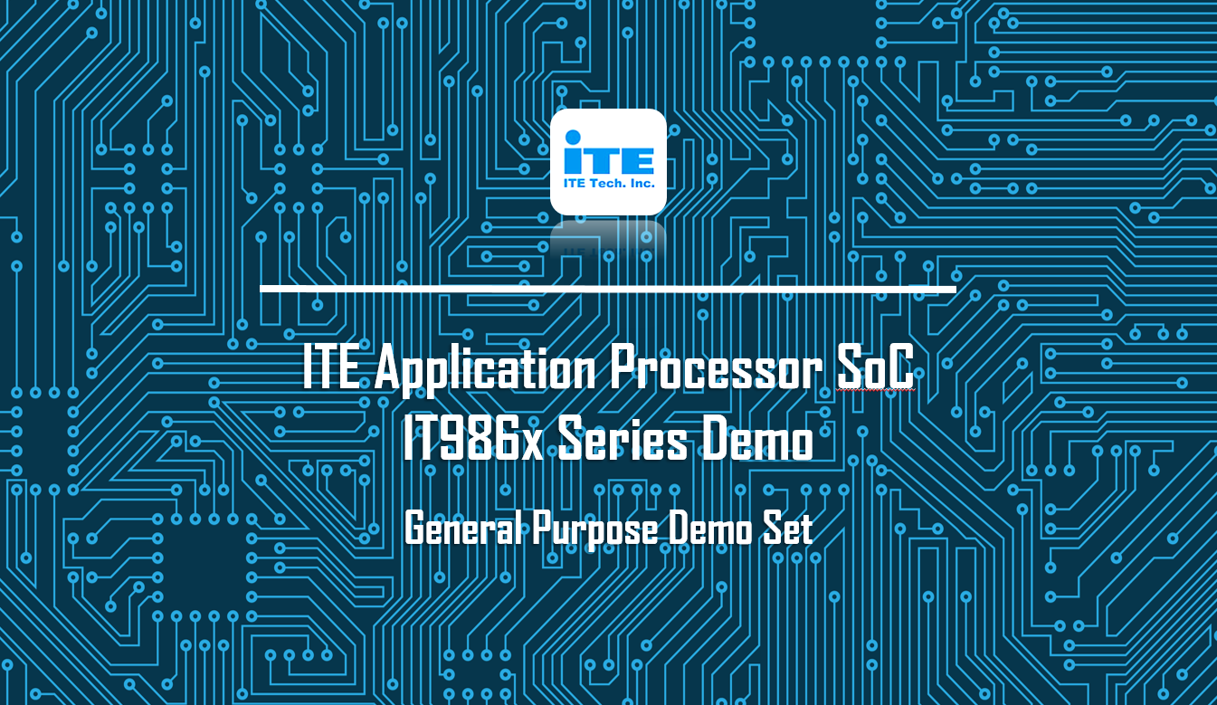 ITE IT986x 系列标准功能效果展示