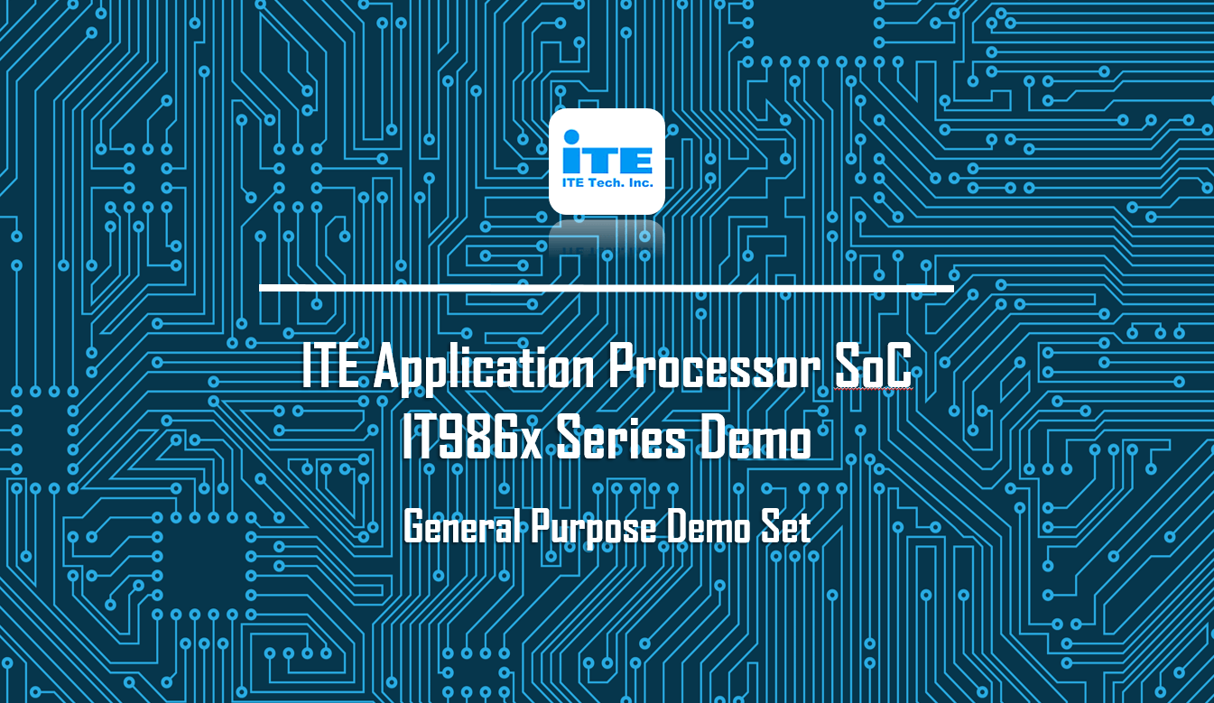 ITE IT986x 系列標準功能效果展示
