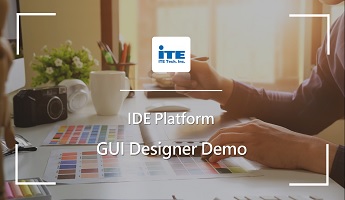 ITE GUI Designer 展示