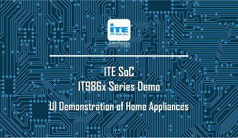 ITE UI Demonstration of Home Appliances