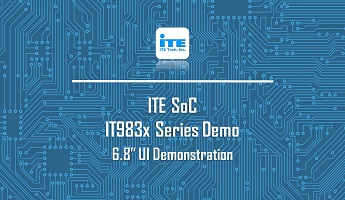 IT983x Medium-sized HMI Demonstration